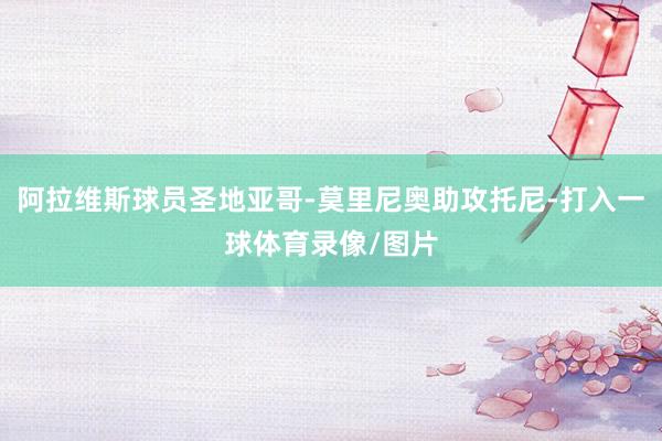 阿拉维斯球员圣地亚哥-莫里尼奥助攻托尼-打入一球体育录像/图片