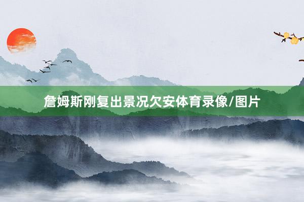 詹姆斯刚复出景况欠安体育录像/图片