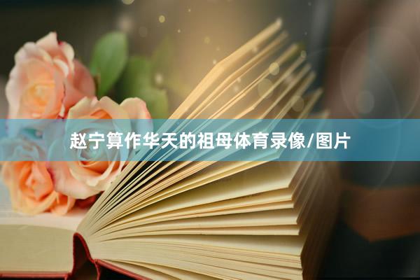 赵宁算作华天的祖母体育录像/图片