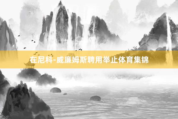 在尼科-威廉姆斯聘用举止体育集锦