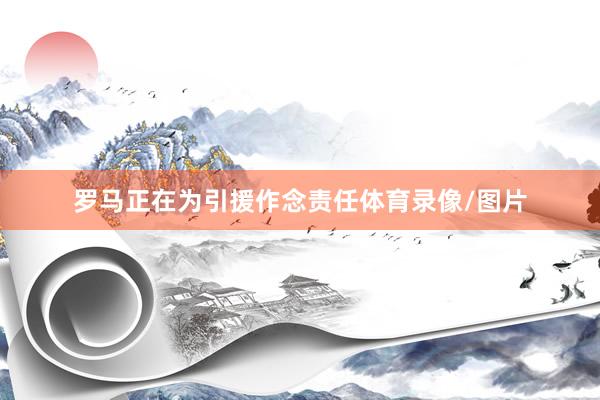 罗马正在为引援作念责任体育录像/图片
