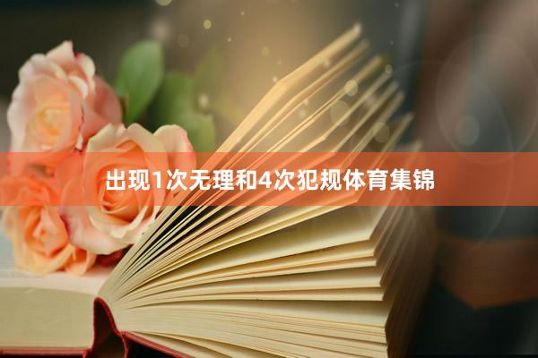 出现1次无理和4次犯规体育集锦