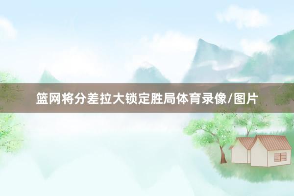 篮网将分差拉大锁定胜局体育录像/图片