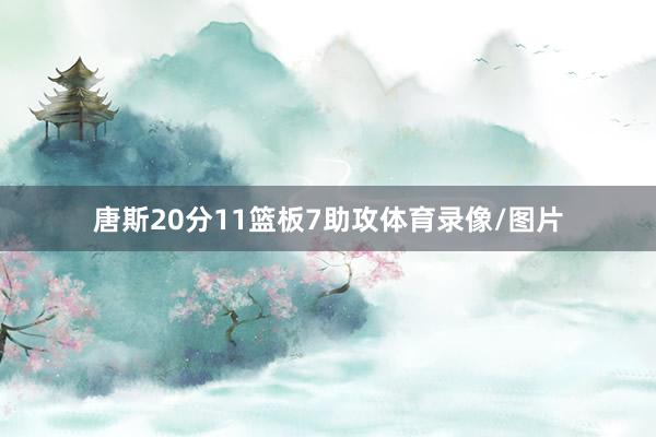 唐斯20分11篮板7助攻体育录像/图片