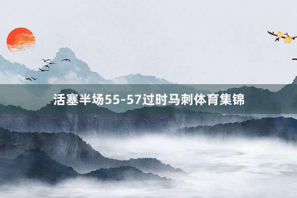 活塞半场55-57过时马刺体育集锦