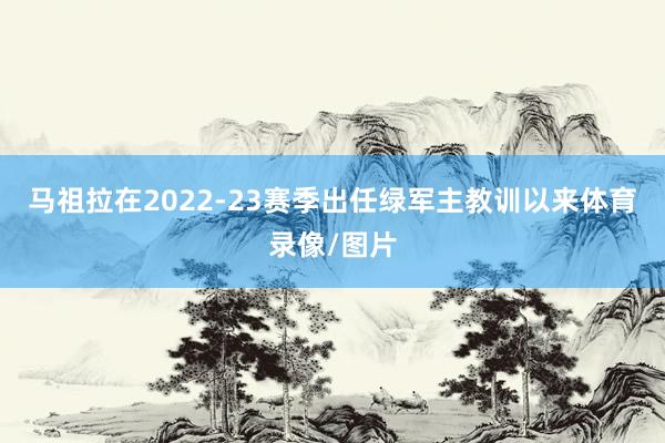 马祖拉在2022-23赛季出任绿军主教训以来体育录像/图片